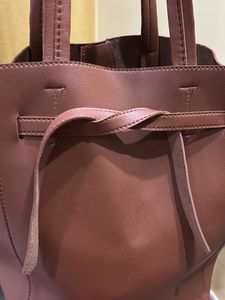 Brown Tote Bag