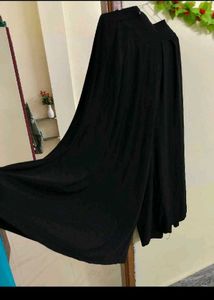 🖤🖤 Black Strechable 🐘Elephants Plazo🖤🖤
