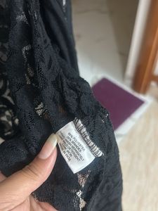 Black Lace Shrug/ Jacket