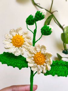 Crochet Daisy Flower
