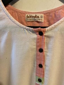 Fabindia Cotton Kurti Tunic