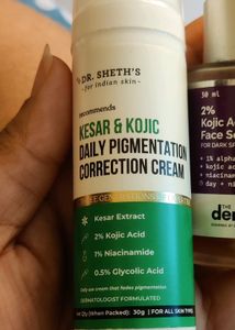 Dr. Sheth's Daily Pigmentation Cream