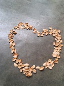 Pistachios Shells 110 Pieces