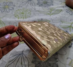 🔥😍party wear clutch purse handbag double sided