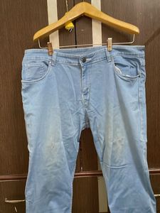 Plus Size Blue Denims