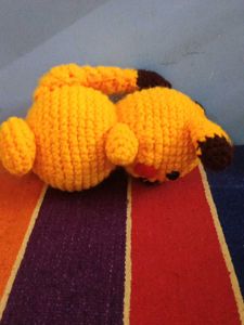 Crochet Pikachu Plushie