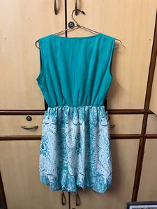 Green Mini Dress