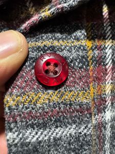 RVCA Regular Fit Flannel Shirt