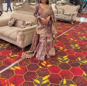 Heavy Garara  suit set