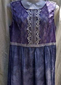 I. Purple Maxi Dress