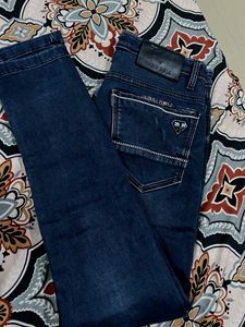 Dark Wash Slim Fit Jeans