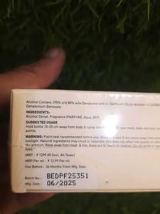 BELLAVITA Elite Man Perfume 100ml