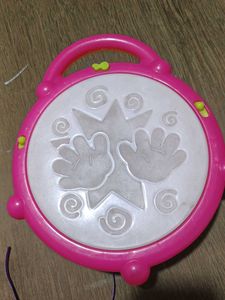 Pink Toy Drum