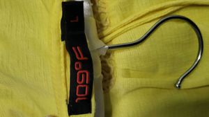 Pinterest Aesthetic Yellow Kurta Top