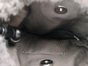 Grey Fur Sling Bags (Women&#39;s)