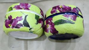 Plastic Box Decoupage