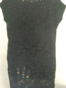 Black Colour Over T-shirt