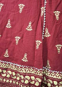 Maroon Umbrella Suit