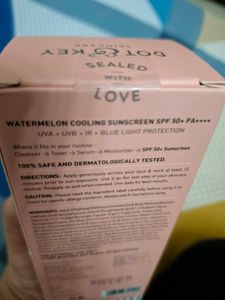 Dot N Key Sunscreen