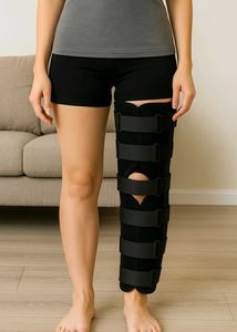 Knee Immobilizer For Men & Women After Injury