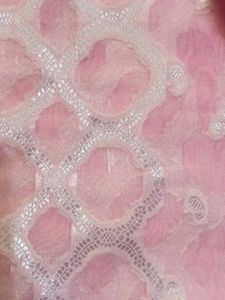 Light Pink Organza Saree