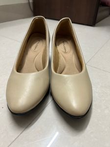 Open Shoe With Heels