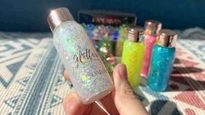 Rose Touch Shining Girl Glitter