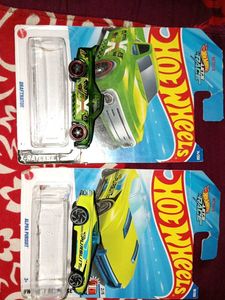 Hot Wheels Race Cars