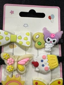 Cute Cartoon Hair Clips