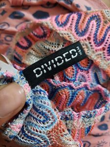 Crochet Tie-Front Top