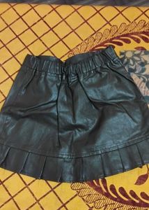 Kids Brown Skrit