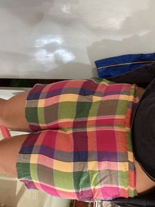 Cute Colourful Cotton Short For Womens