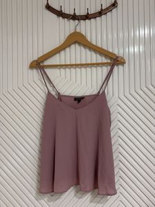 Mauve Cami From Topshop