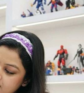 Combo Of Two  Crochet Flower Headband.