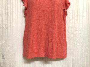 Old Navy Orange Short Sleeve Top