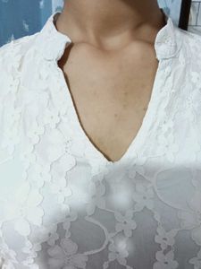 Lace Duster Cardigan
