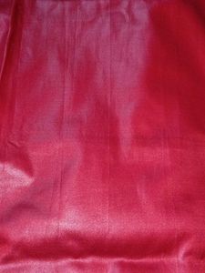 Red Shimmer Fabric