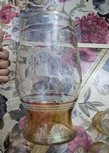 Jug and Glass Set