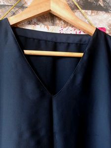 Z Black Umbrella Abaya