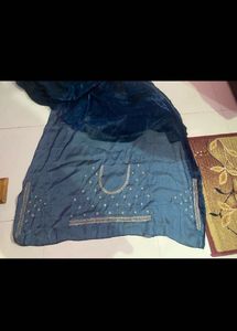 New Jimmi Choo Saree With Blouse Piece