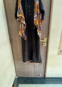 Elegant Black Kurta Set