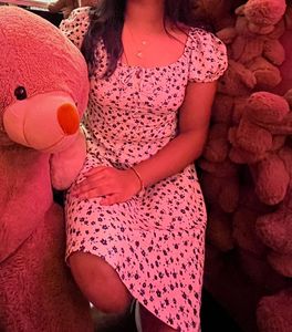 Floral Mini Dress