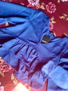 Shein loose crop top