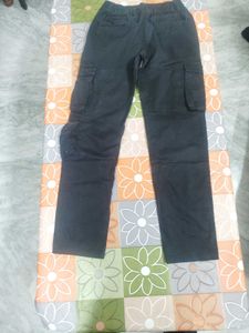 Black Cargo Pants