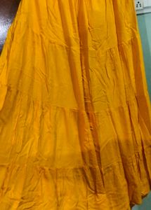 Yellow Skirt