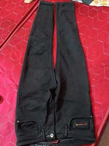 Black Denim Jeans