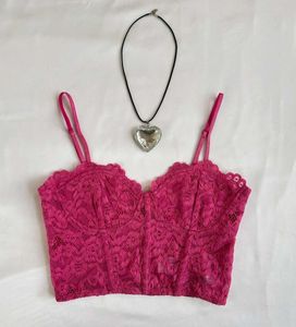 Zara  Pink Corset