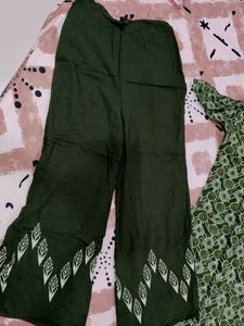 Elegant Green Kurta Set