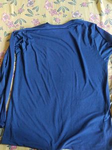 Blue Champion Long Sleeve Tee
