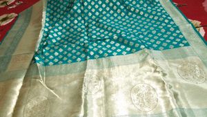 Banarsi Silk Elegant Saree ❤️